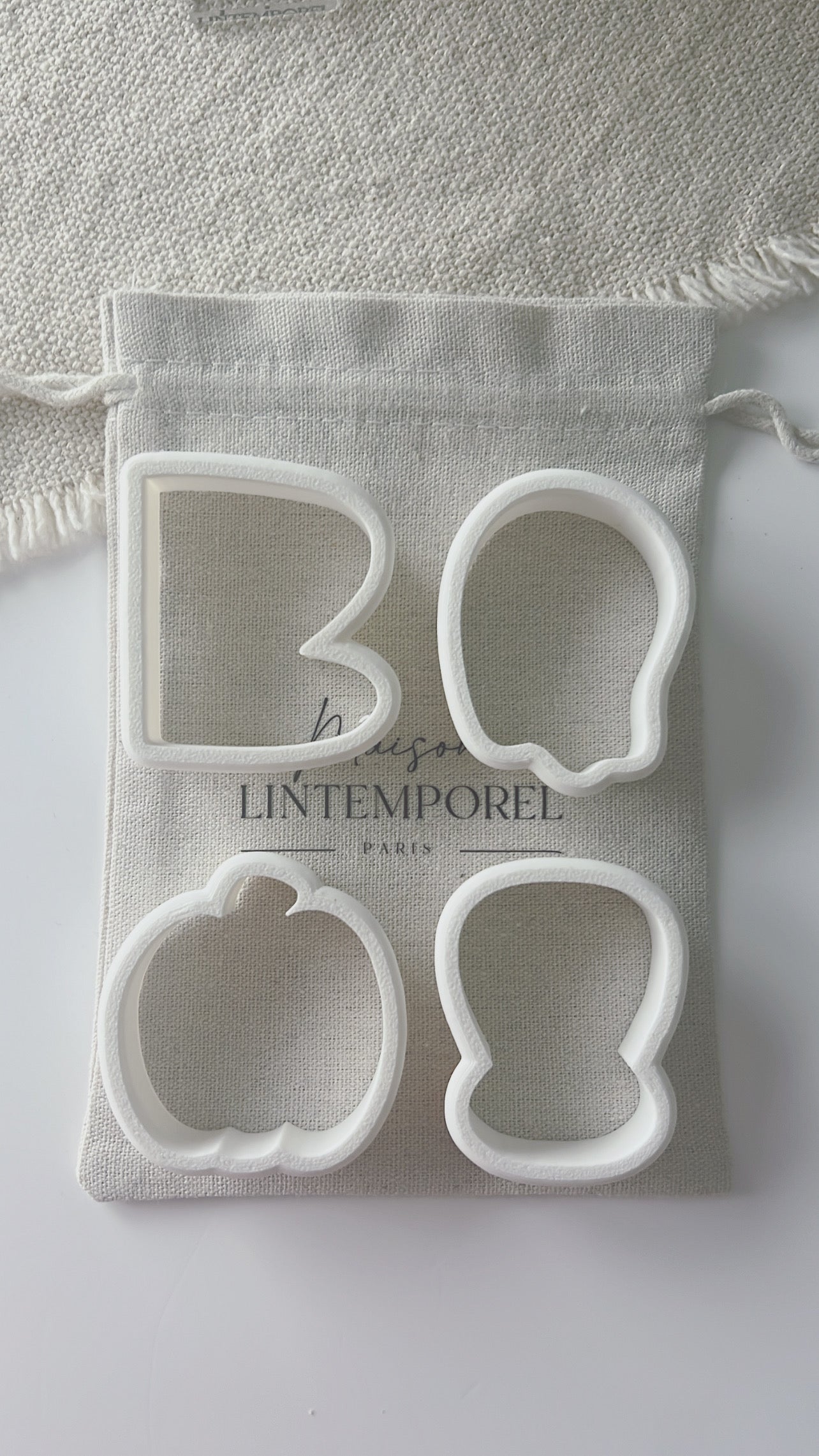 Kit mini emporte pièces Boo