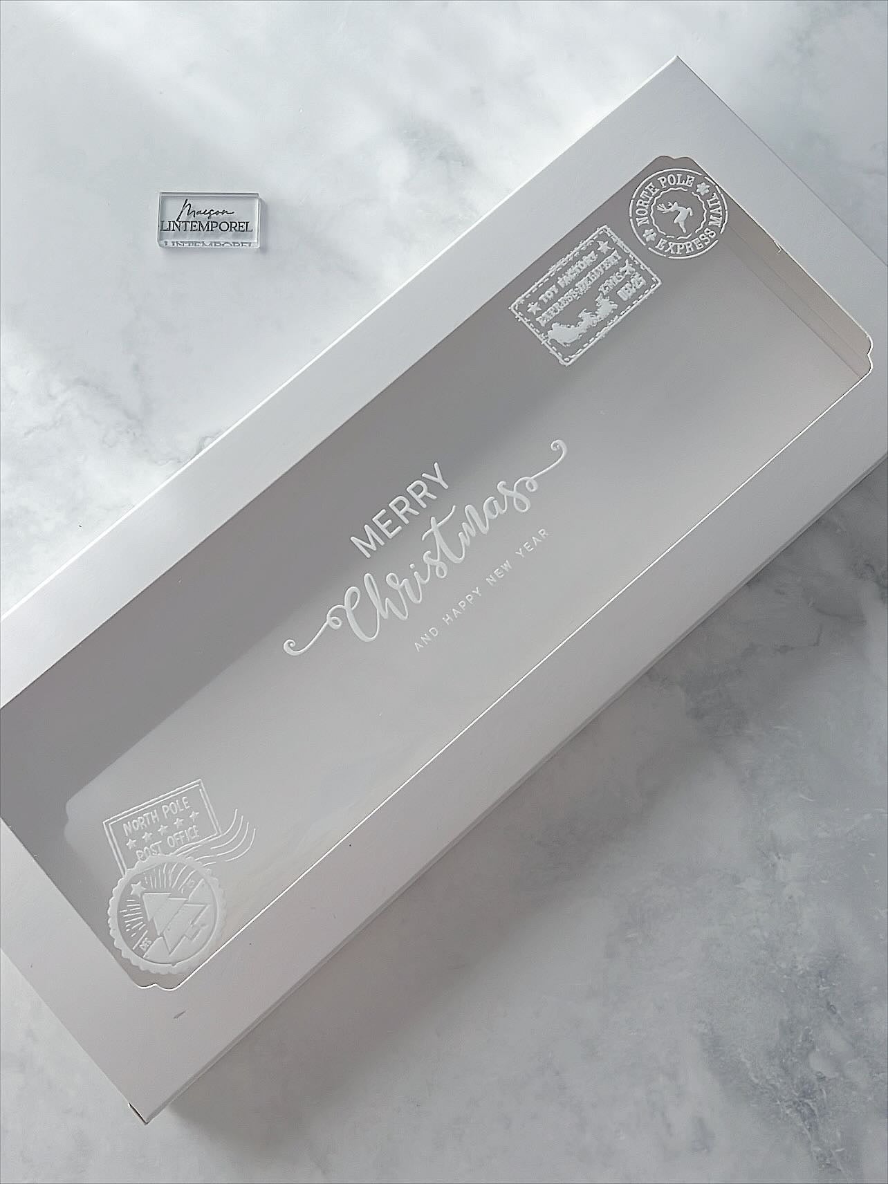 Boîte Grand format "Merry Delivery" (x12)
