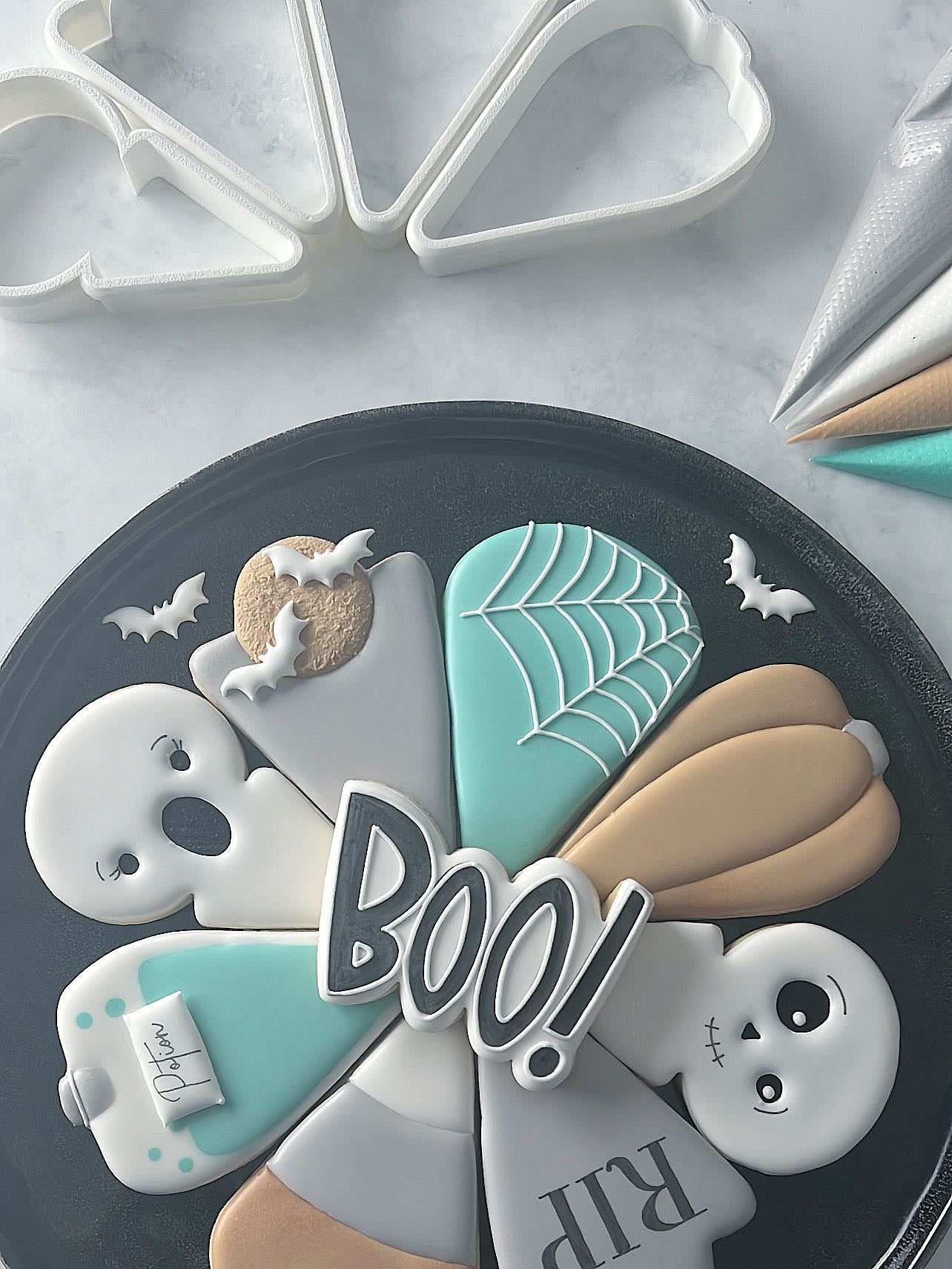 Atelier Halloween initiation au glaçage royal _ PAIEMENT EN PLUSIEURS FOIS POSSIBLE via PAYPAL _