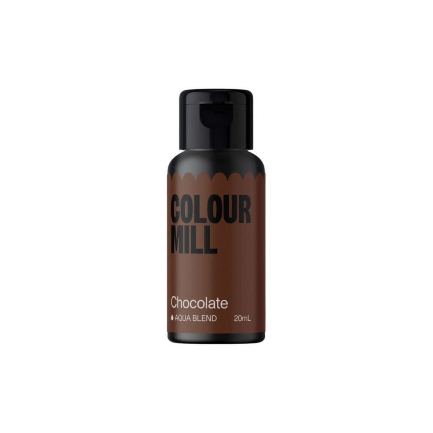 Colour Mill Aqua Blend - CHOCOLATE 20ml