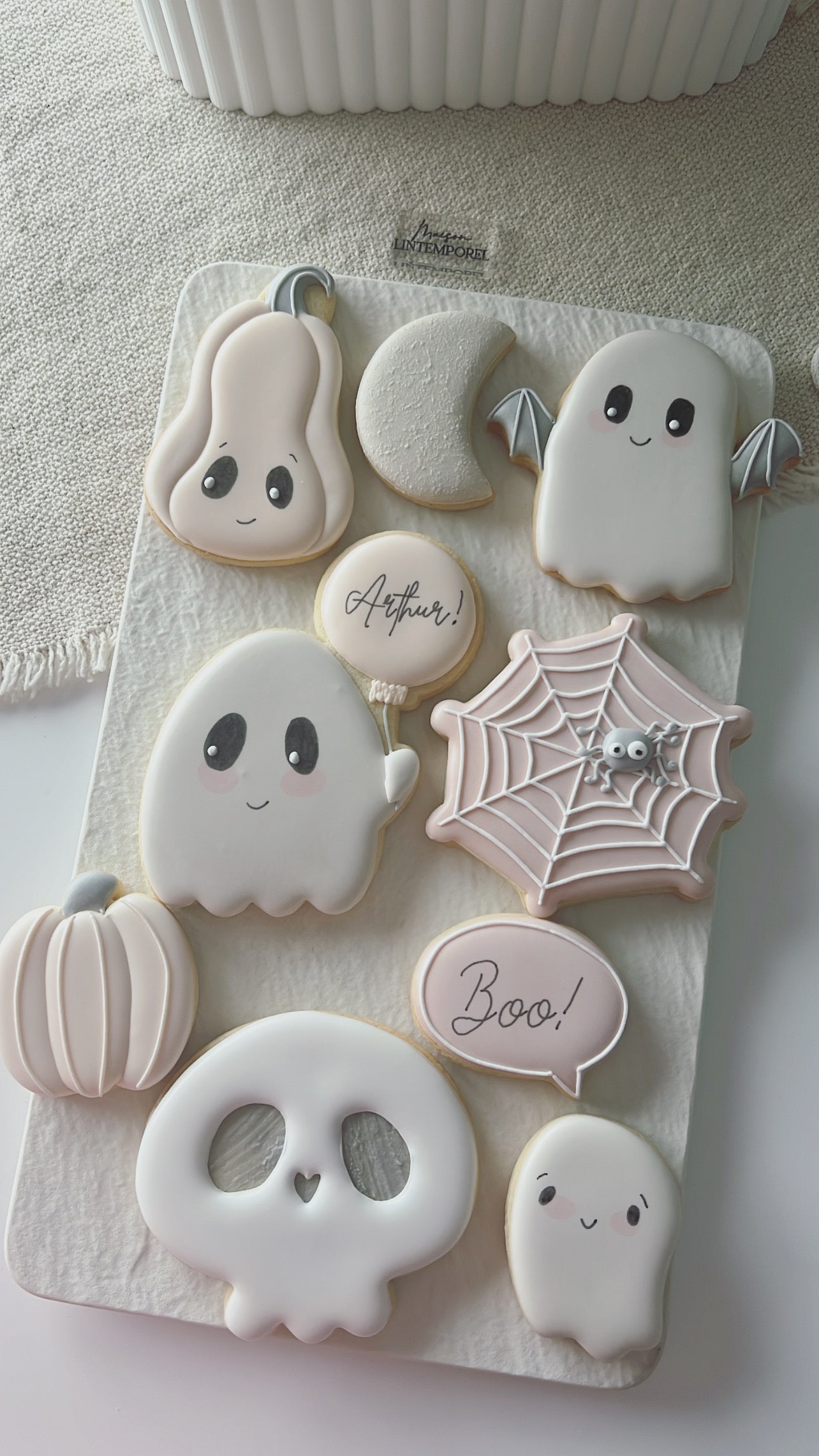 Kit mini emporte pièces Boo
