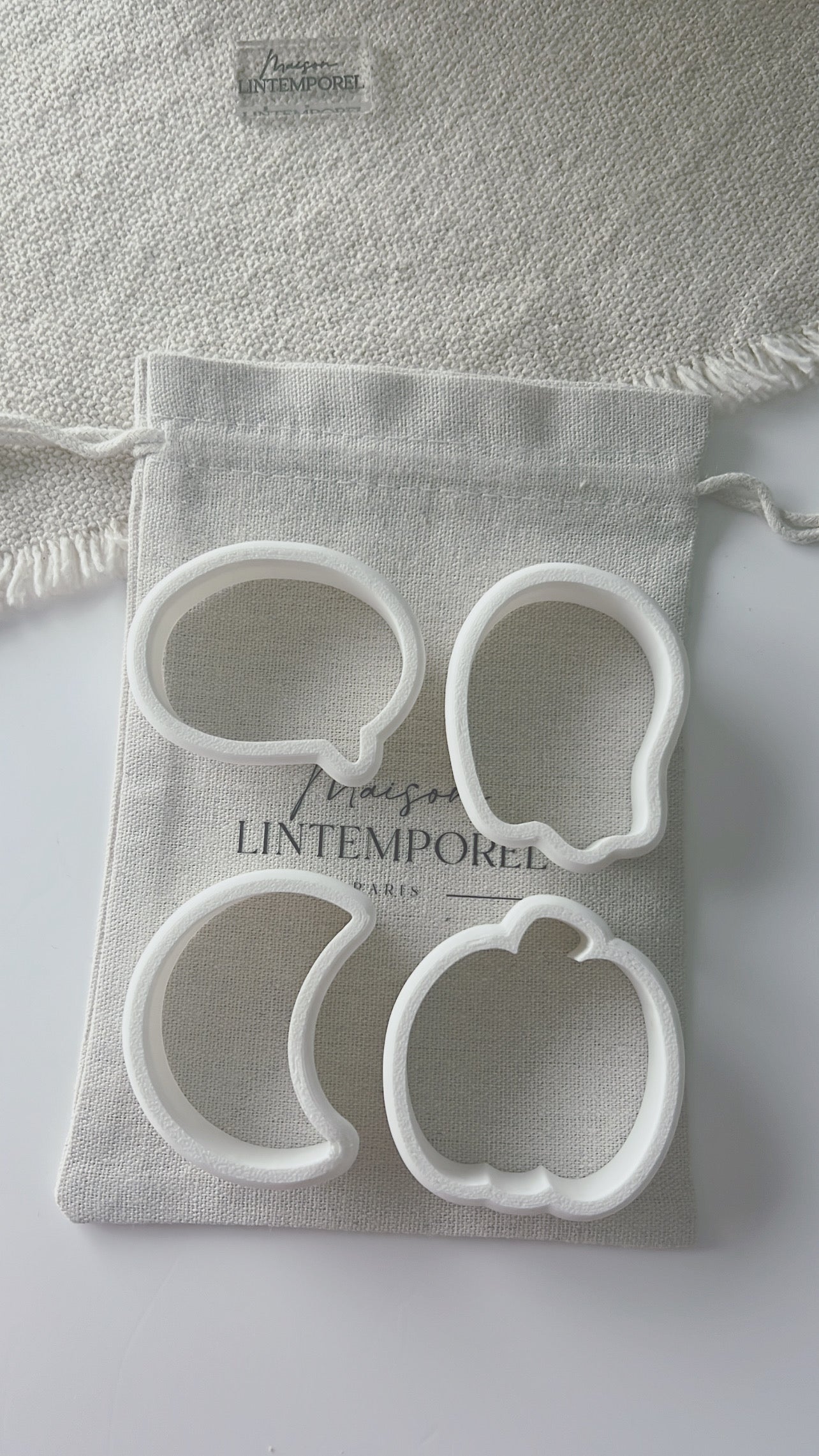 Kit mini emporte pièces petit fantôme