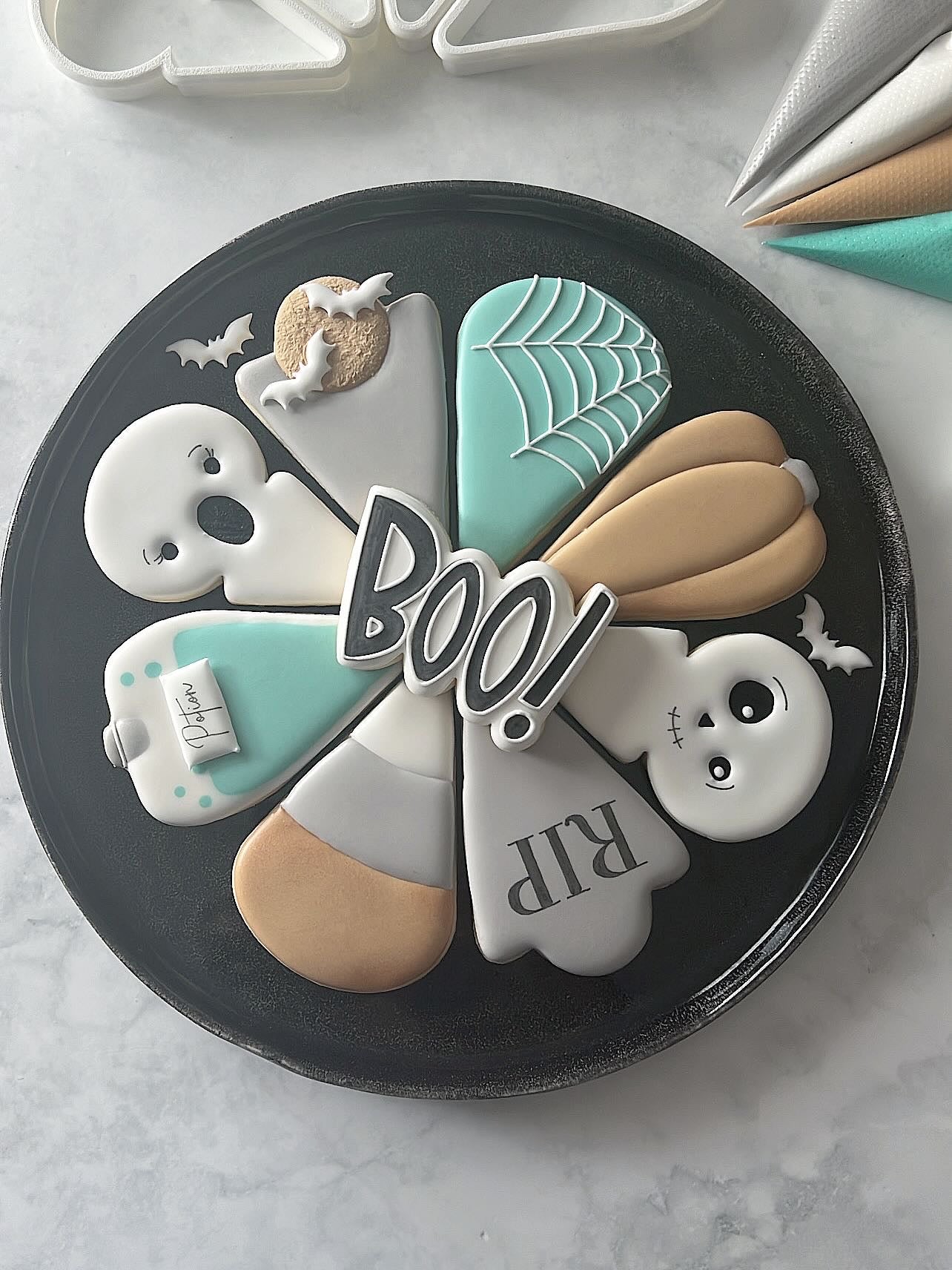 Atelier Halloween initiation au glaçage royal _ PAIEMENT EN PLUSIEURS FOIS POSSIBLE via PAYPAL _