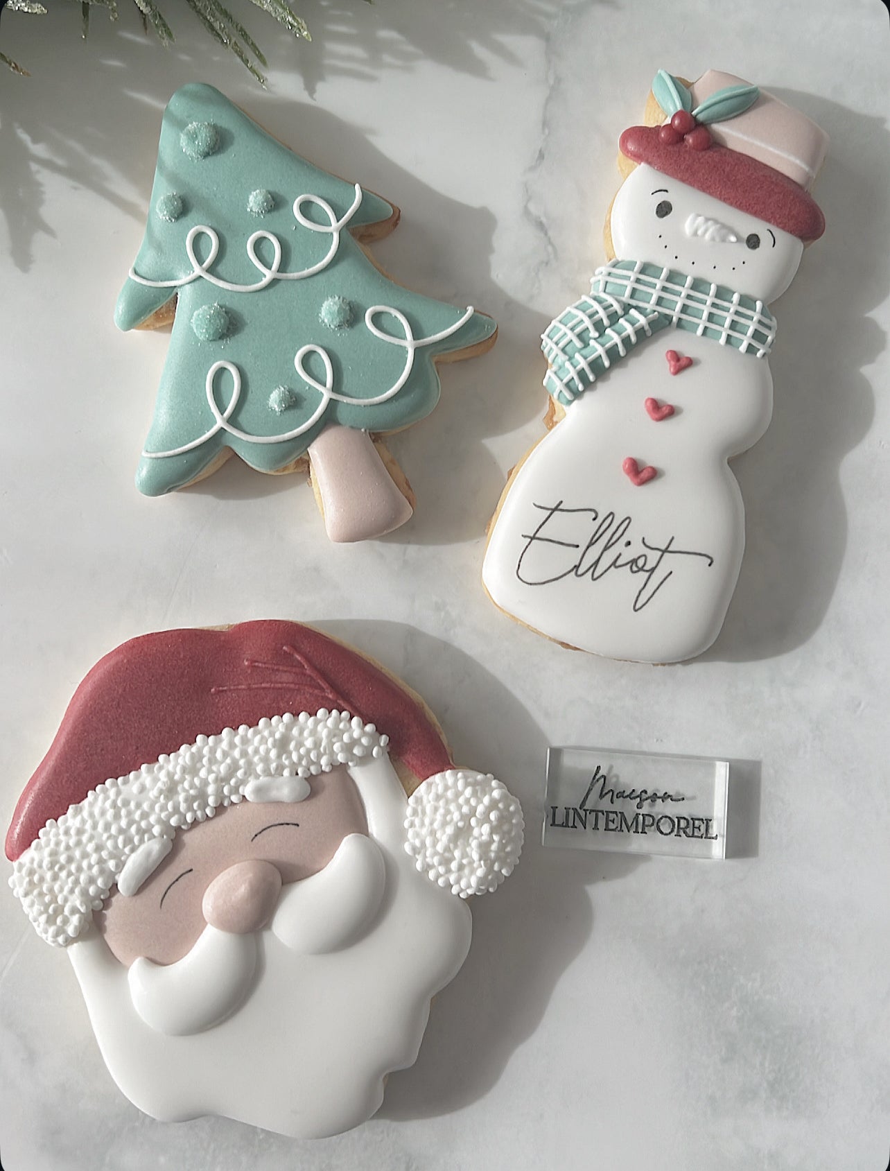 Emporte-pièce Père-Noël