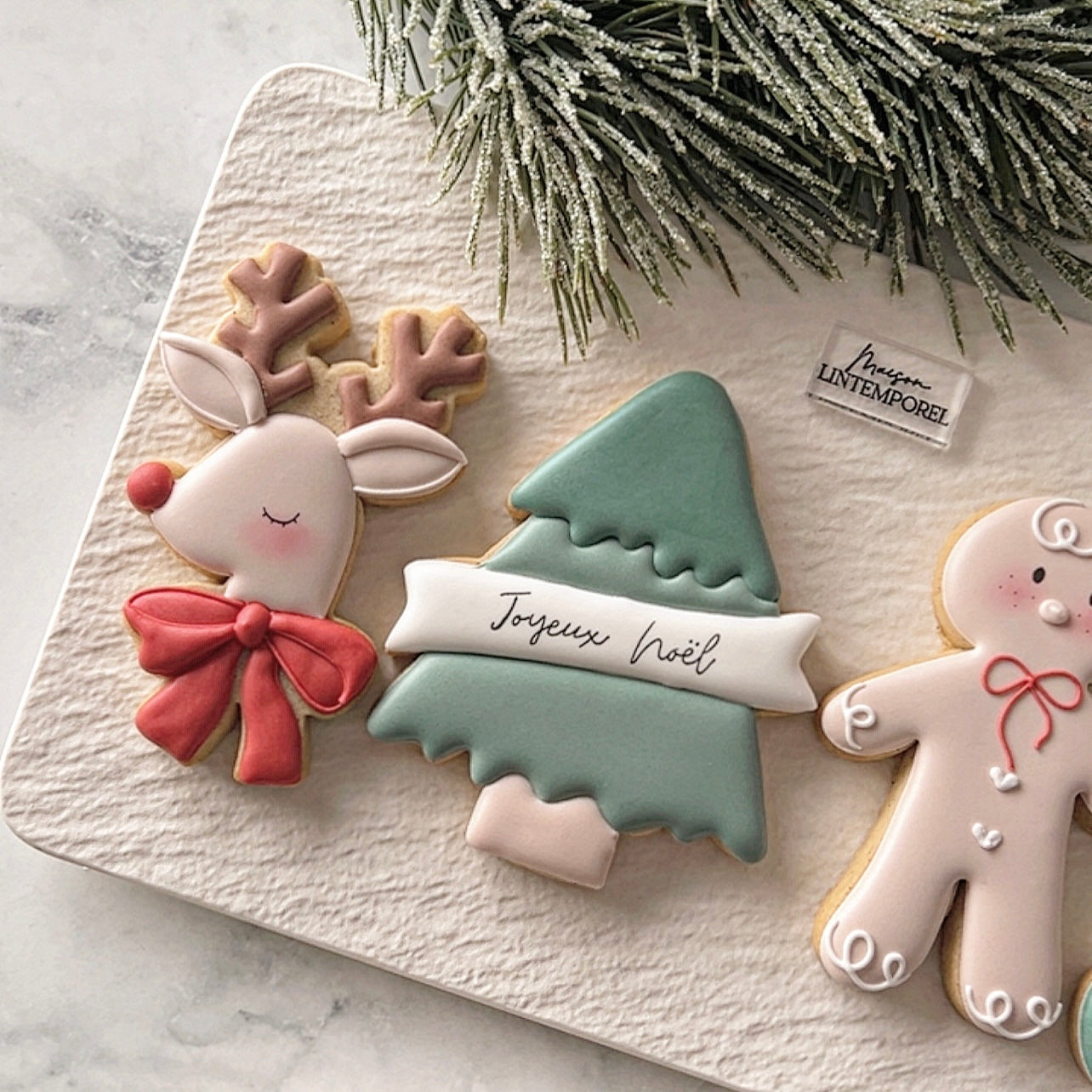 Coffrets "Contes & Douceurs de Noël" - à personnaliser