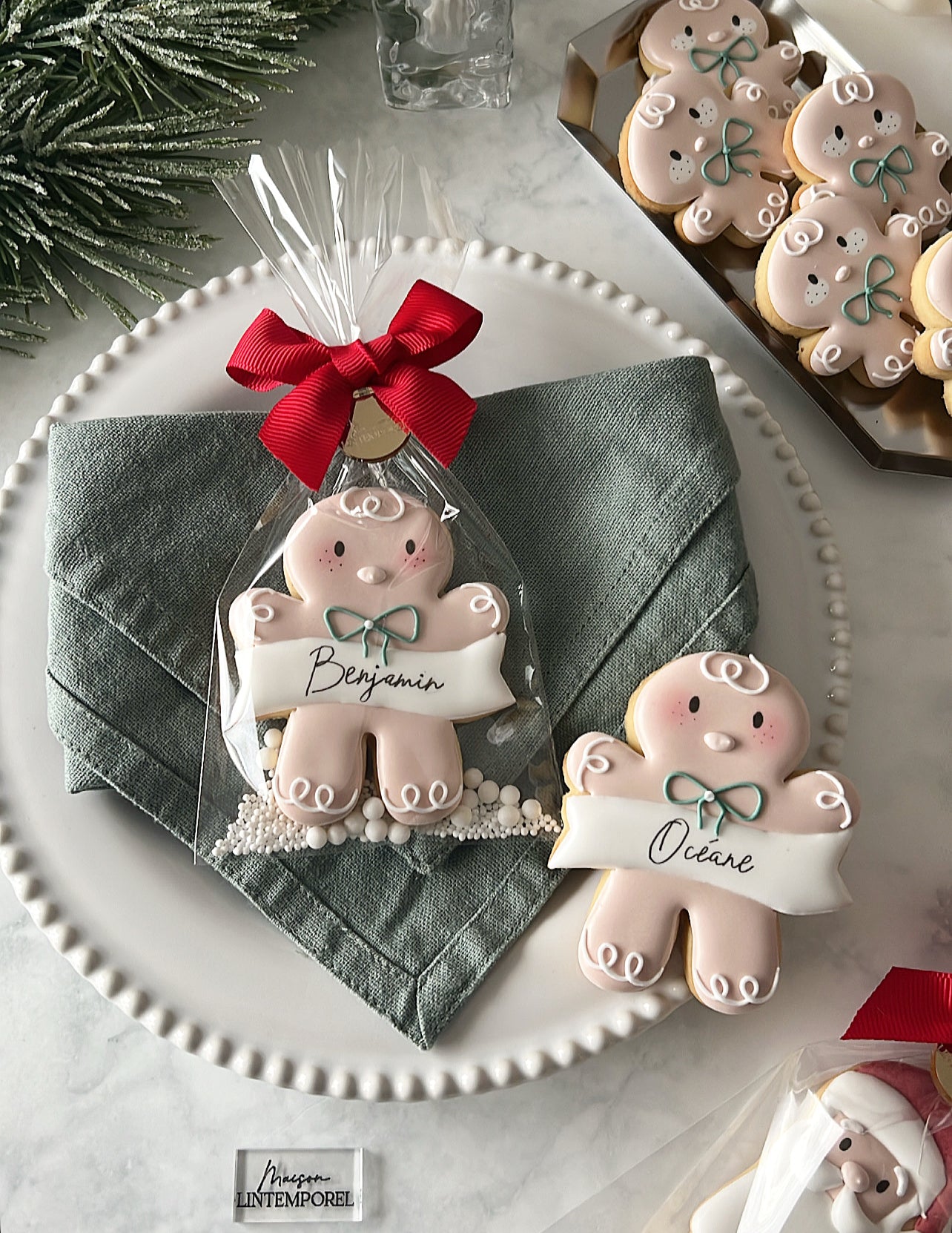 Marque Place :Le bonhomme Pain d'épices à personnalisé