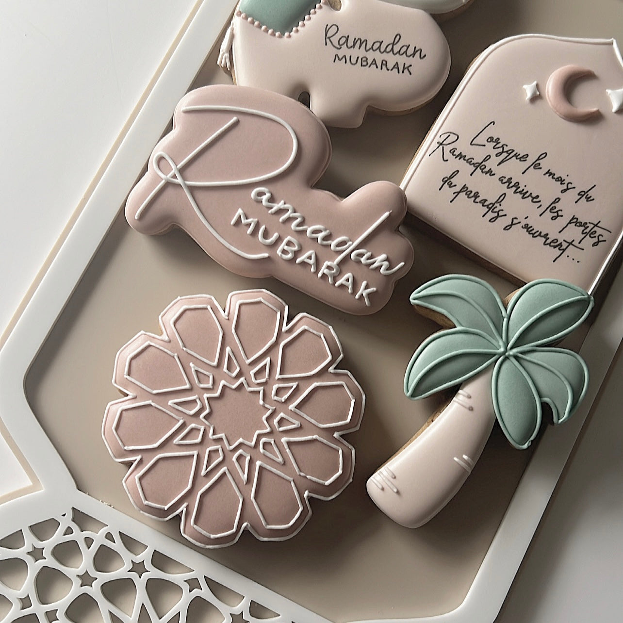 Atelier Sugarcookies Ramadan - Dimanche 8 Février 2026