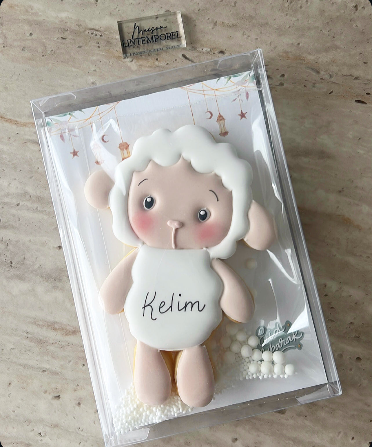 Grand mouton personnalisé