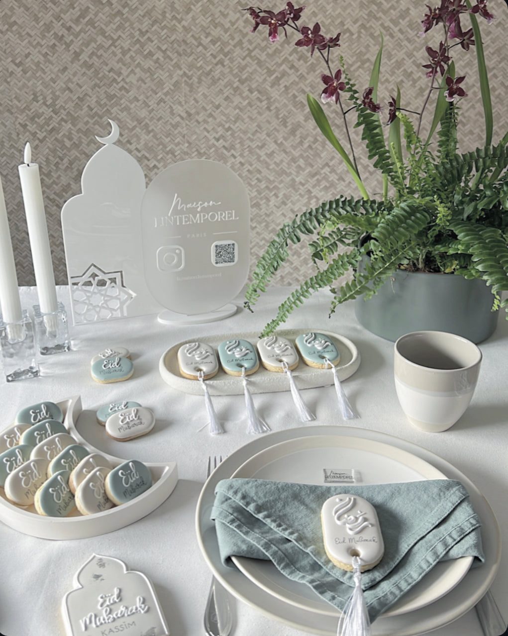 Formation Eïd: décoration minis sablés - paiement en plusieurs fois possible via paypal