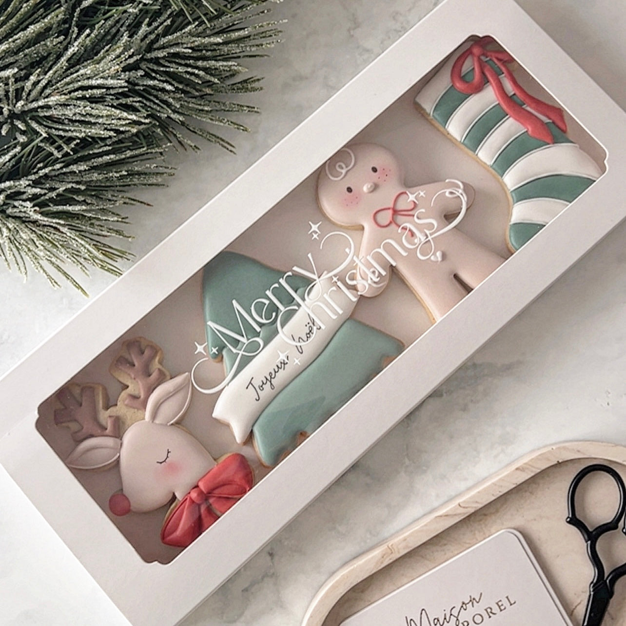 Vente éphémère: Sablés de Noël