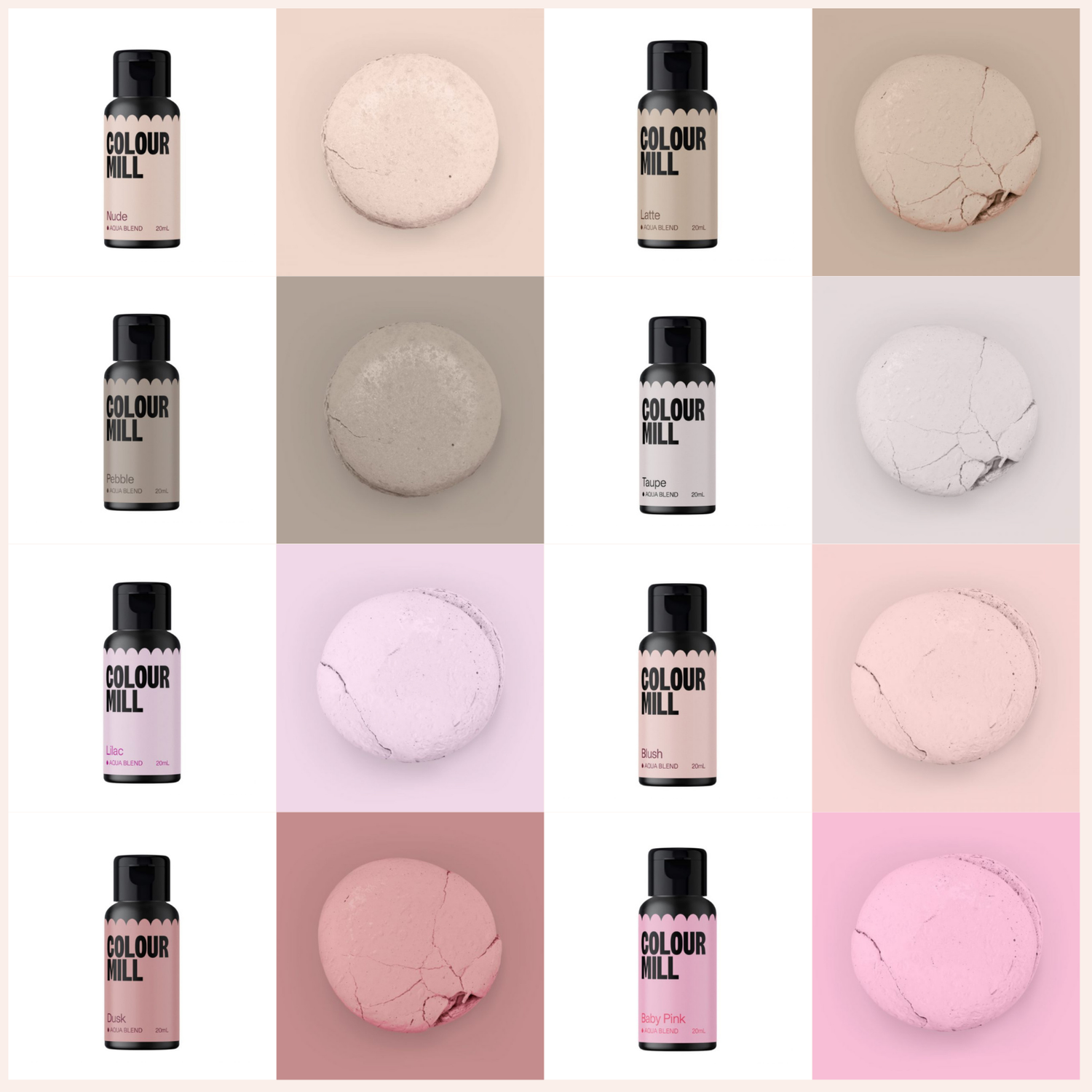 COLOUR MILL - AQUA BLEND colorants