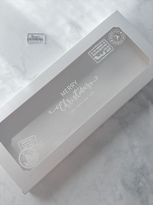 Boîte Grand format "Merry Delivery" (x12)
