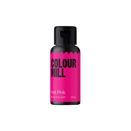 Colour Mill Aqua Blend - HOT PINK 20ml