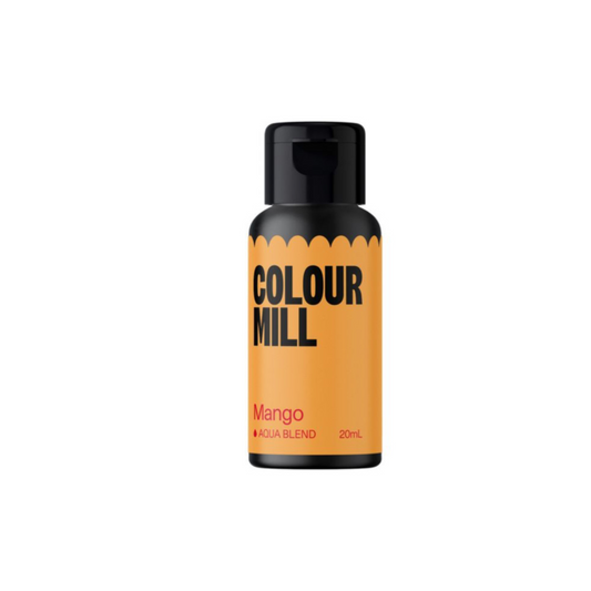 Colour Mill Aqua Blend - MANGO 20ml