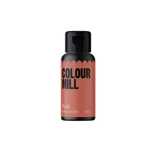 Colour Mill Aqua Blend - RUST 20ml