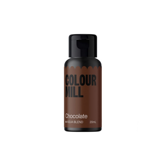 Colour Mill Aqua Blend - CHOCOLATE 20ml