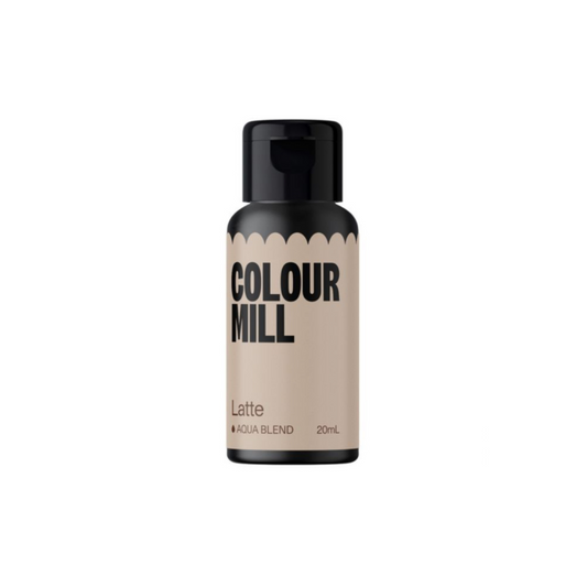 Colour Mill Aqua Blend - LATTE 20ml