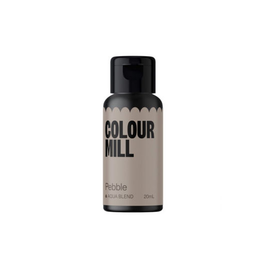 Colour Mill Aqua Blend - PEBBLE 20ml