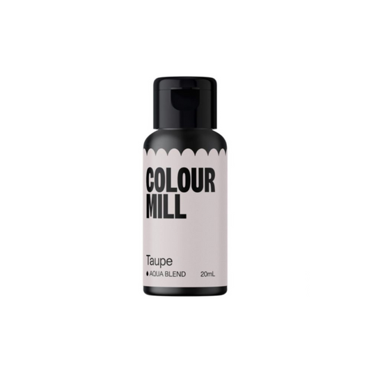 Colour Mill Aqua Blend - TAUPE 20ml