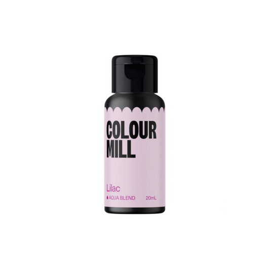 Colour Mill Aqua Blend - LILAC 20ml