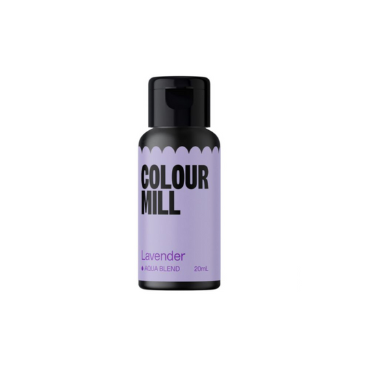 Colour Mill Aqua Blend - LAVENDER 20ml
