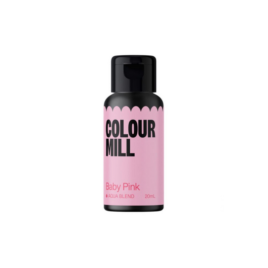 Colour Mill Aqua Blend - BABY PINK 20ml