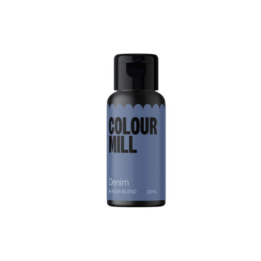 Colour Mill Aqua Blend - DENIM 20ml