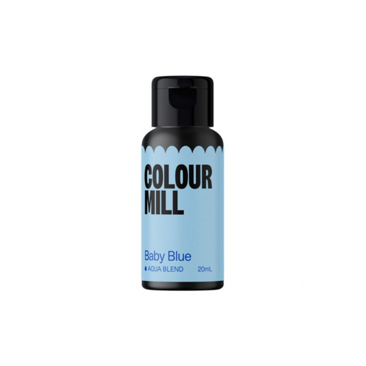 Colour Mill Aqua Blend - BABY BLUE 20ml