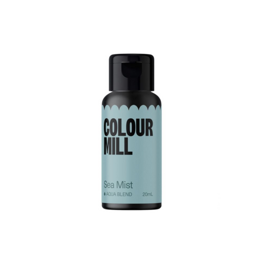 Colour Mill Aqua Blend - SEA MIST 20ml