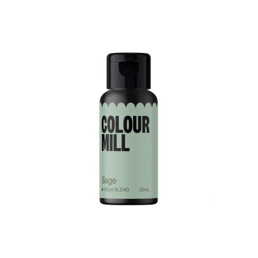Colour Mill Aqua Blend - SAUGE 20ml