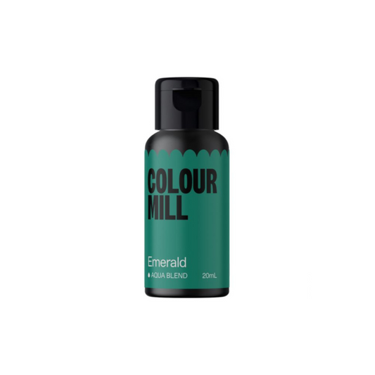Colour Mill Aqua Blend - EMERALD 20ml