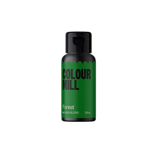 Colour Mill Aqua Blend - FOREST 20ml