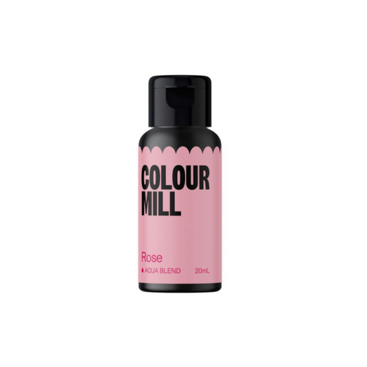 Colour Mill Aqua Blend - ROSE 20ml