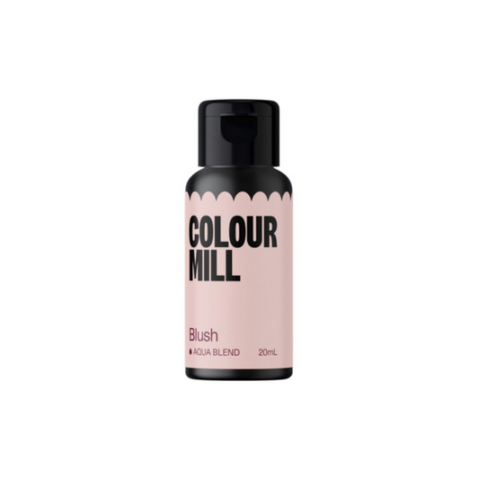 Colour Mill Aqua Blend - BLUSH 20ml