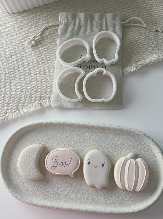 Kit mini emporte pièces petit fantôme