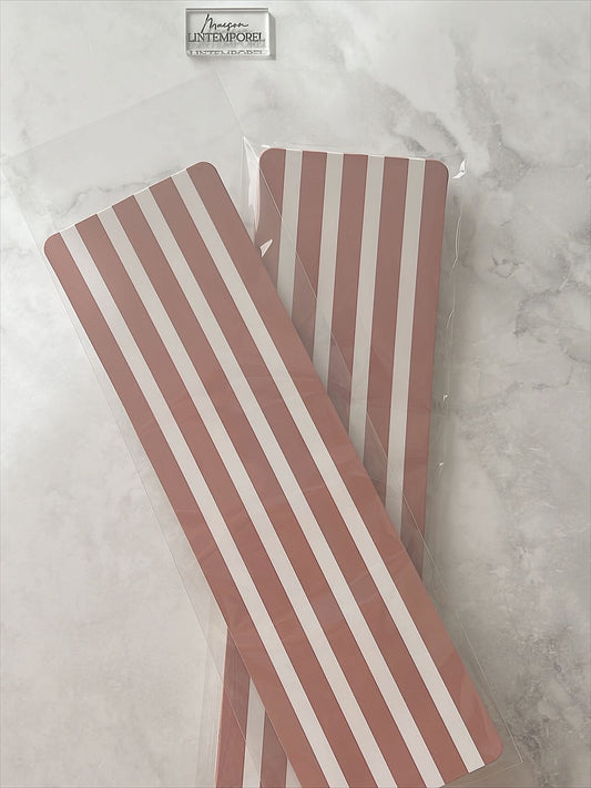 Cartes à mini-biscuits anti-gras Rouge ( x12)