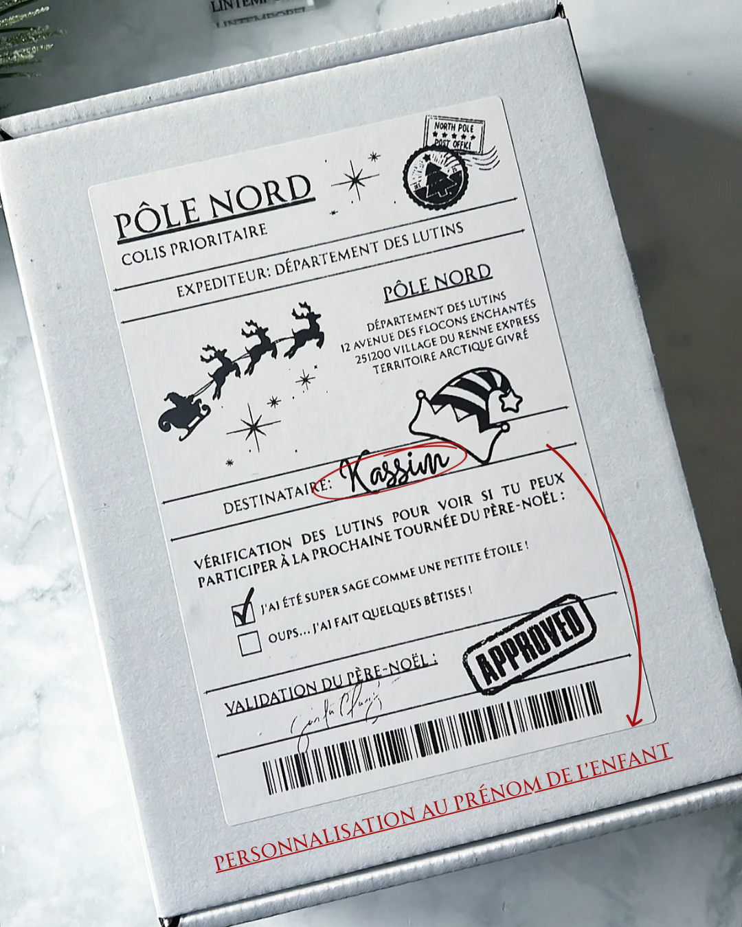 Coffret "kit petit Biscuitier" - Lutin en Chef des sablés de Noël