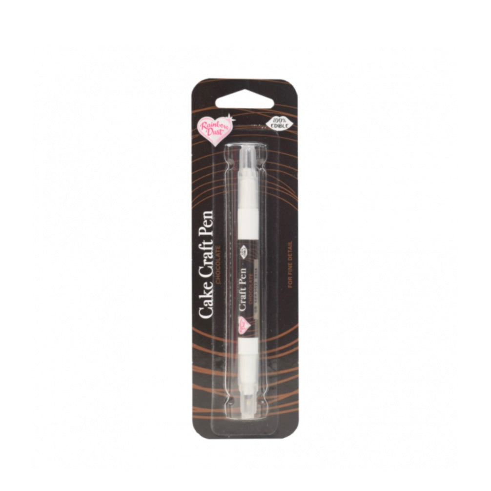 Stylo double pointe chocolat RAINBOW DUST