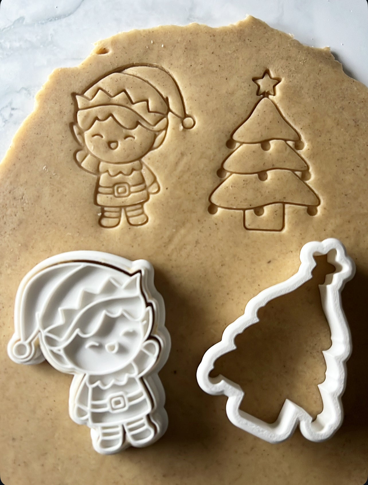 Coffret "kit petit Biscuitier" - Lutin en Chef des sablés de Noël