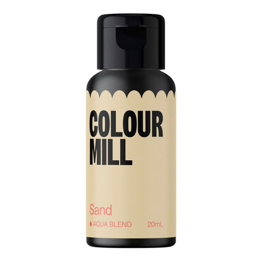 Colour Mill Aqua Blend - SAND 20ml