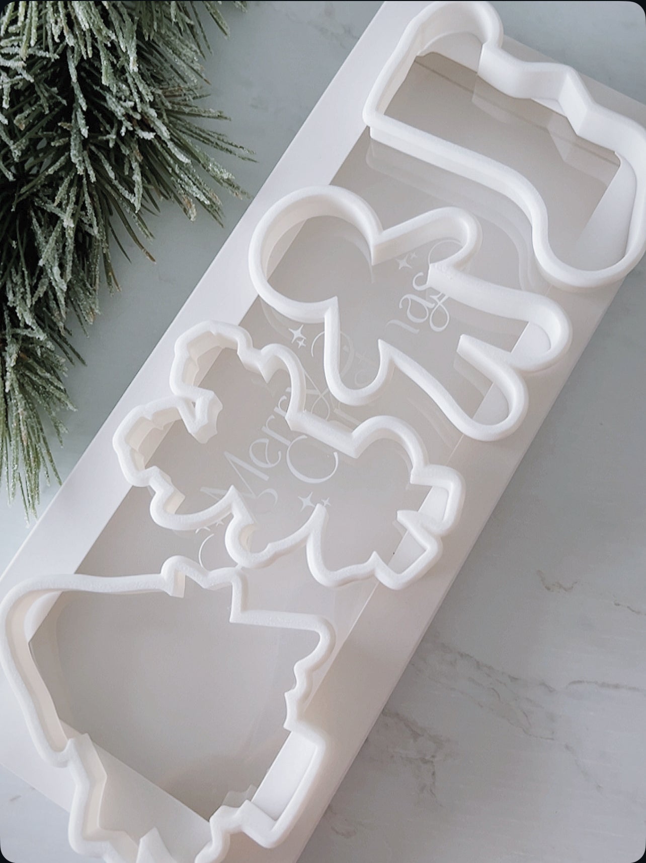 Kit de 4 emporte-pièces Classique de Noël