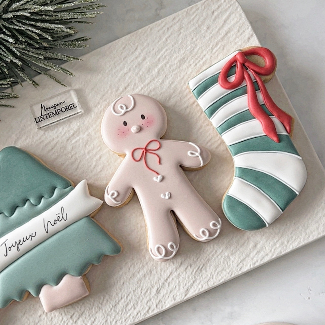 Coffrets "Contes & Douceurs de Noël" - à personnaliser