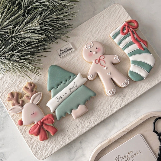 Coffrets "Contes & Douceurs de Noël" - à personnaliser