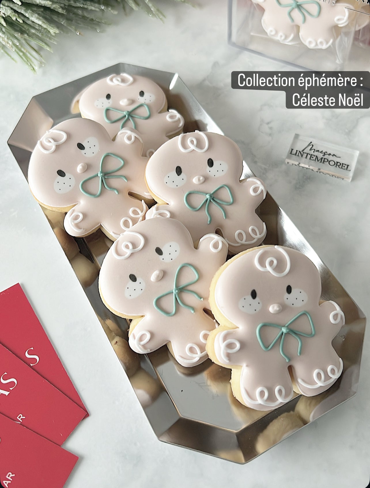 Le Cube Bonhommes pain d'épices