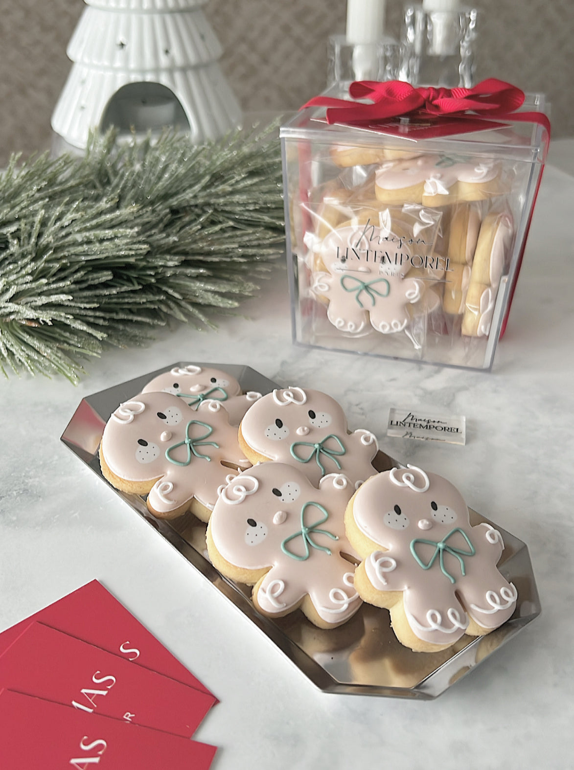 Le Cube Bonhommes pain d'épices