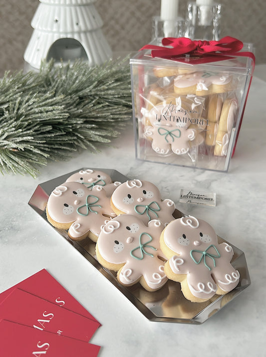 Le Cube Bonhommes pain d'épices