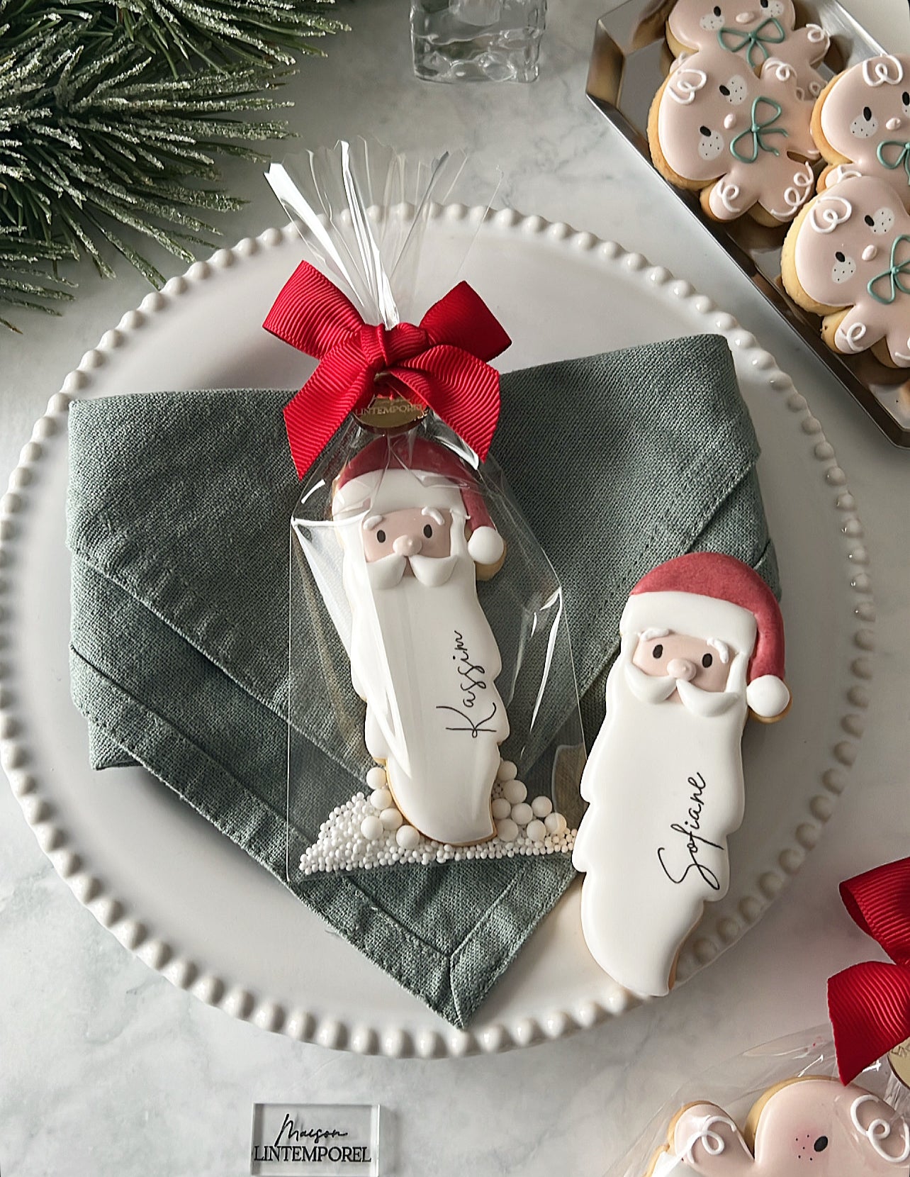 Le Père-Noël personnalisé