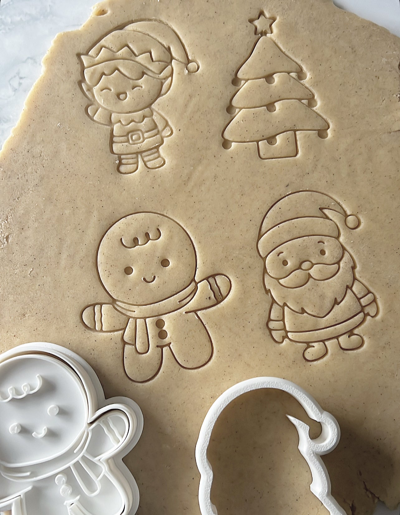 Emporte-Pièce tampon: Magie de Noël