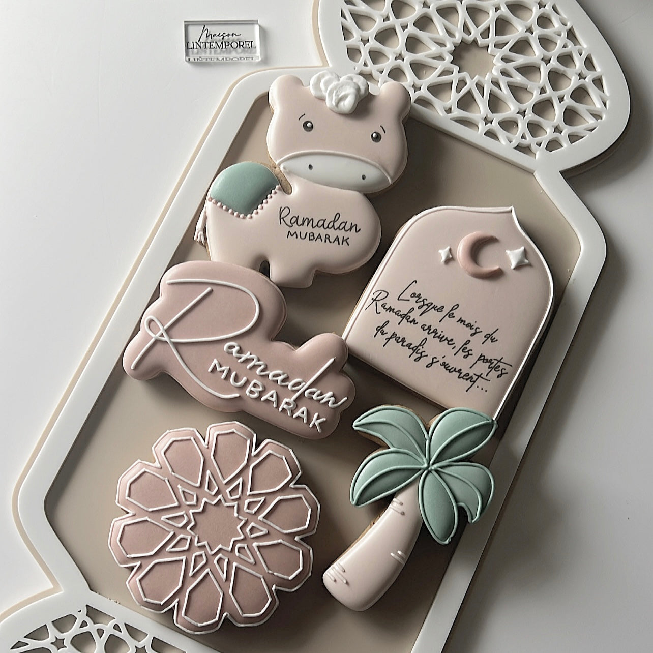Atelier Sugarcookies Ramadan - Dimanche 8 Février 2026