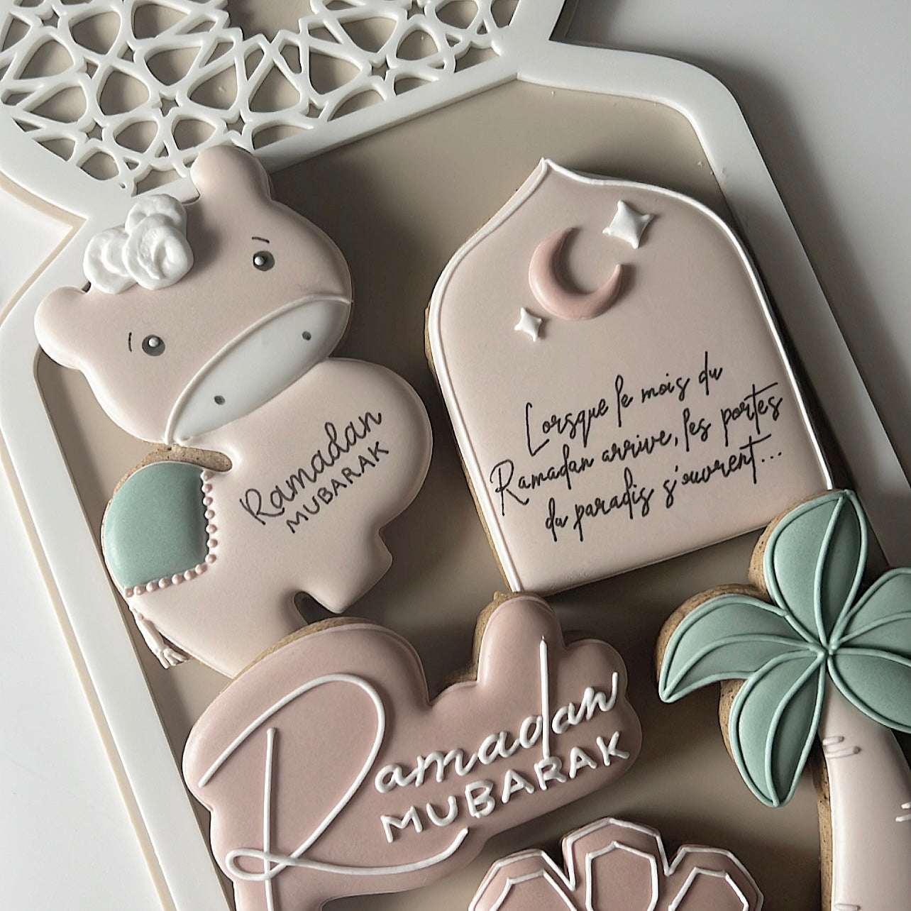 Atelier Sugarcookies Ramadan - Dimanche 8 Février 2026
